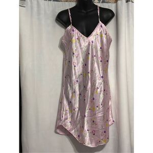VINTAGE RARE FLORAL 2 piece Long set by Audrey Lane , feels feels like satin but